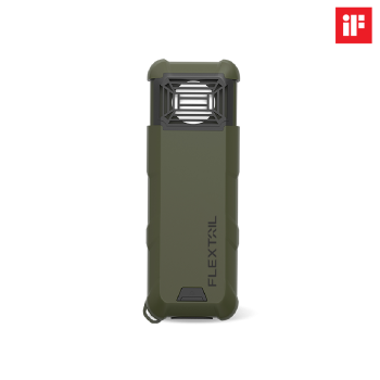MAX REPELLER S - 2-in-1 Portable & Rechargeable Mosquito Repellent