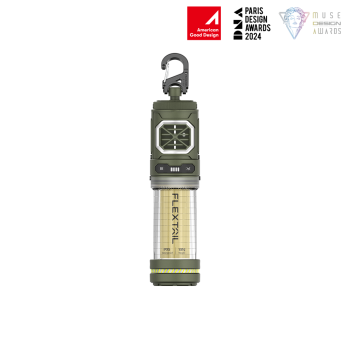 TINY REPELLER S - 2-in-1 Portable Mosquito Repellent with Lighting