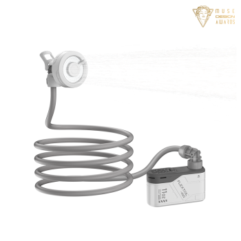 MAX SHOWER - Ultralight Rechargeable Instant Outdoor Shower