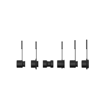 Nozzle Set for Portable Air pump