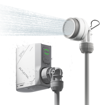 TINY SHOWER - World's Smallest Instant Portable Shower
